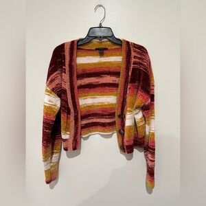 Forever 21 Sweater jacket size small
